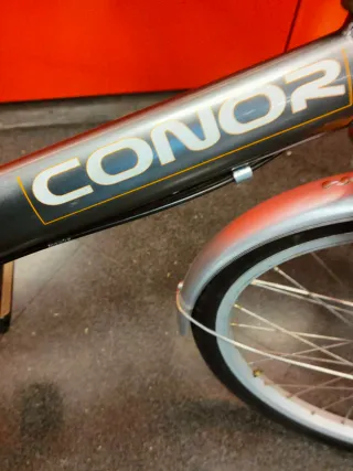 Bicicleta Plegable Conor Aluminio