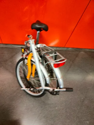 Bicicleta Plegable Conor Aluminio