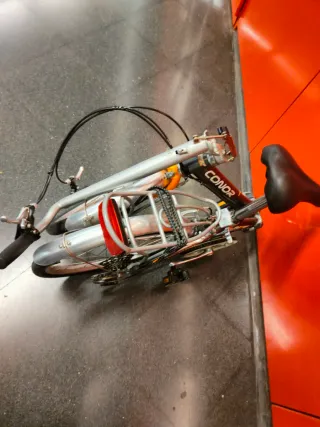 Bicicleta Plegable Conor Aluminio