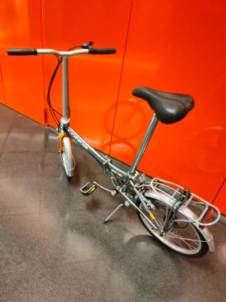 Bicicleta Plegable Conor Aluminio