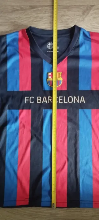 Camiseta FC Barcelona Talla 10 Niño temp 2022-2023