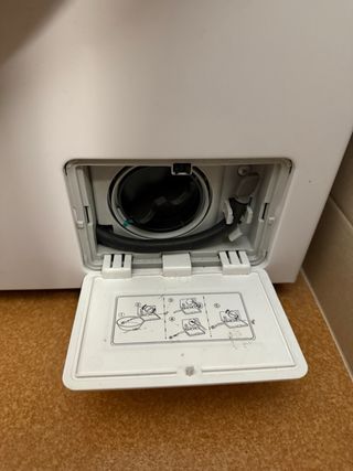 Lavadora LG 8kg Blanca