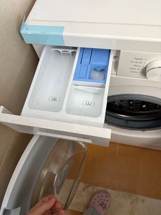 Lavadora LG 8kg Blanca