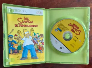🇪🇦 Los Simpson El Videojuego Xbox 360