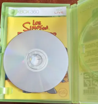 🇪🇦 Los Simpson El Videojuego Xbox 360