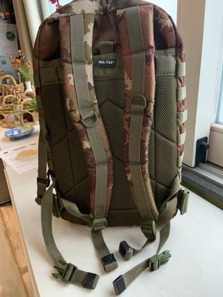 Zaino Militare Mil-Tec US Army Camo