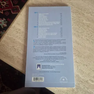 CDs Música Sacra del Mundo - Fès