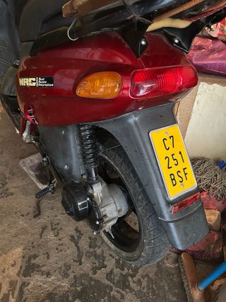 Piaggio NRG Roja