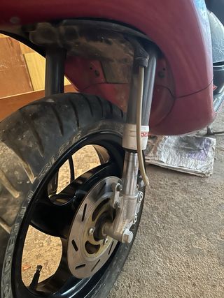 Piaggio NRG Roja
