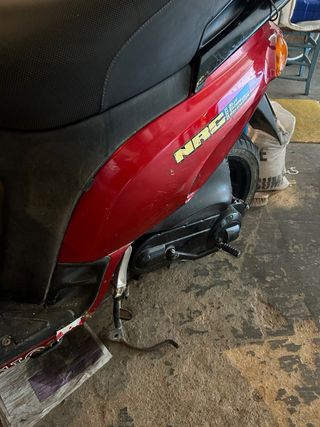 Piaggio NRG Roja