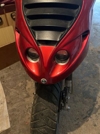 Piaggio NRG Roja