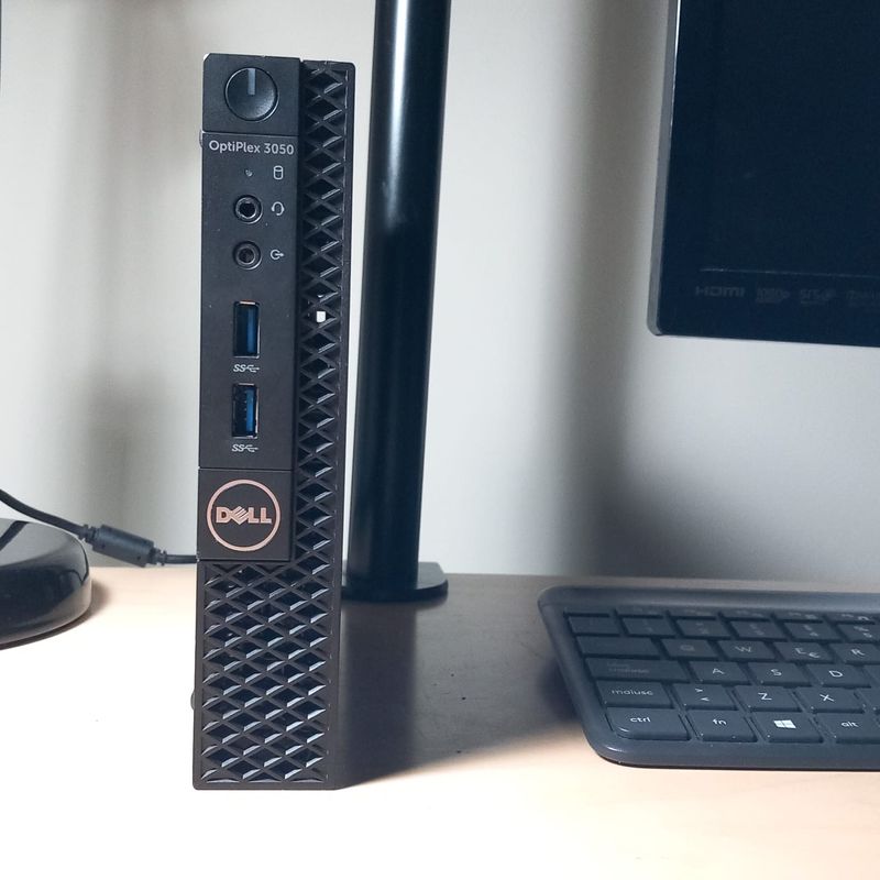 Mini PC Dell i5 | 16GB RAM | Muy potente afbeelding 2