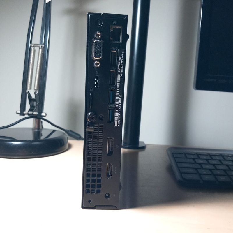 Mini PC Dell i5 | 16GB RAM | Muy potente afbeelding 3