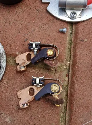 Conjunto encendido Harley Platinos Condensador