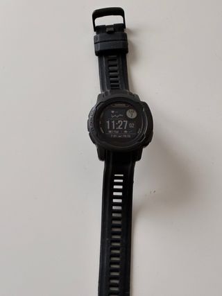 Smartwatch Garmin Negro GPS Instinct 2S solar