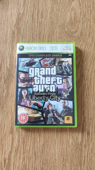 GTA 4 Episodes from Liberty City Xbox 360
