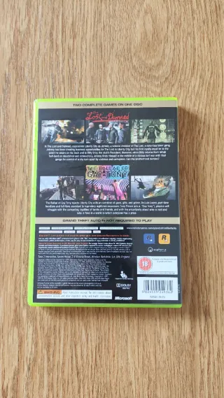 GTA 4 Episodes from Liberty City Xbox 360