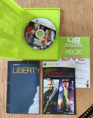 GTA 4 Episodes from Liberty City Xbox 360