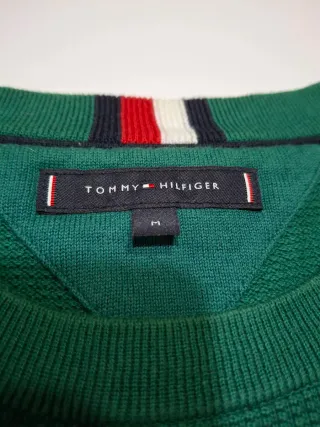 Maglione Tommy Hilfiger a Righe Taglia M