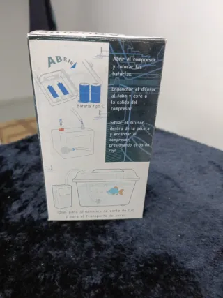 Aquanic Compresor a Batería