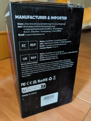 Barra de Sonido Meredo G38 con Subwoofer