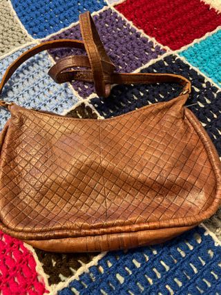Bolso piel Marruecos pequeño