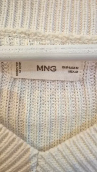 Jersey corto Mango Teen rayas