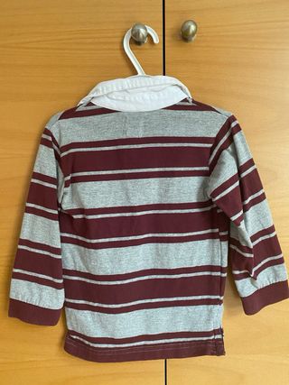 Polo Gocco rayas manga larga