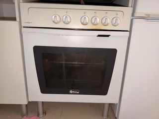Placa y horno Balay