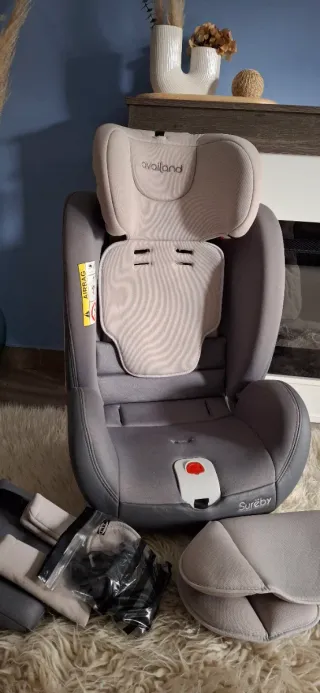 Silla coche Availand Sureby gris