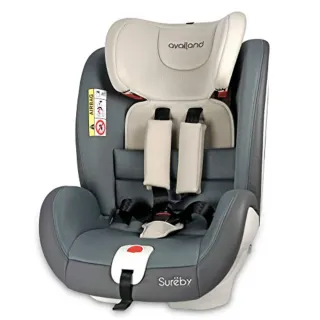 Silla coche Availand Sureby gris