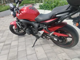Yamaha FZ6 N S2 Naked