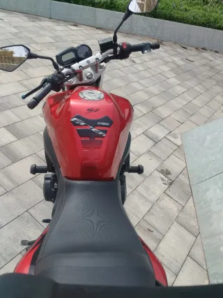 Yamaha FZ6 N S2 Naked