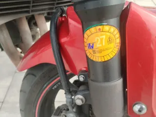 Yamaha FZ6 N S2 Naked