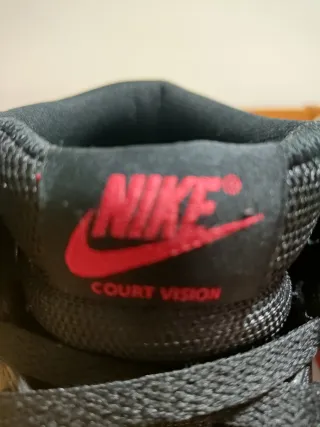 Zapatillas Nike Court Vision Talla 45