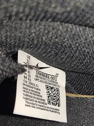 Zapatillas Nike Court Vision Talla 45