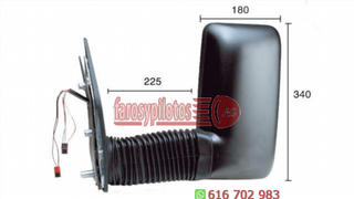 Espejo Completo Izquierdo Iveco Daily (2000-2006)