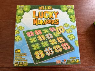 Lucky Numbers Deluxe Juego de Mesa