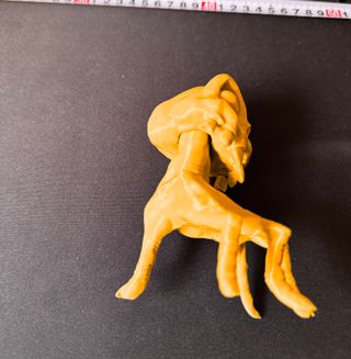 Figura Mano Medievil para Pintar