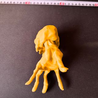 Figura Mano Medievil para Pintar