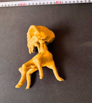 Figura Mano Medievil para Pintar