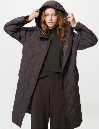 UNIQLO - Abrigo Acolchado Puffertech (Con etiqueta