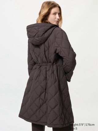 UNIQLO - Abrigo Acolchado Puffertech (Con etiqueta