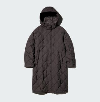 UNIQLO - Abrigo Acolchado Puffertech (Con etiqueta