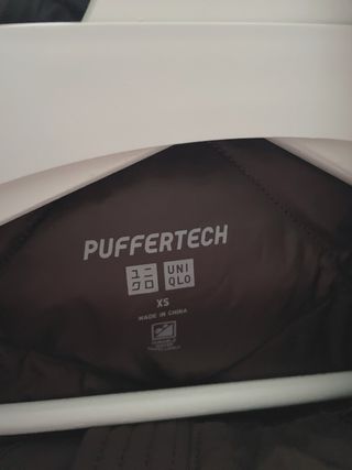 UNIQLO - Abrigo Acolchado Puffertech (Con etiqueta