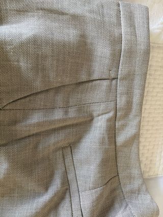 Chaqueta Zara Beige/Gris Mujer