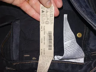 Pantalón vaquero Massimo Dutti azul