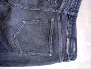 Pantalón vaquero Massimo Dutti azul