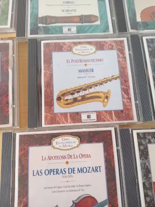 14 CDs de Música Clásica