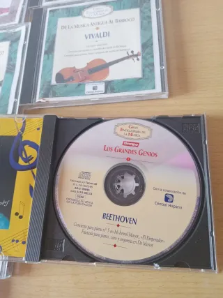 14 CDs de Música Clásica